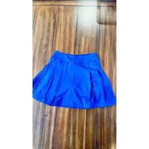 Tommy‎ Bahama Golf Skort Pleated Athletic Activewear Blue XS